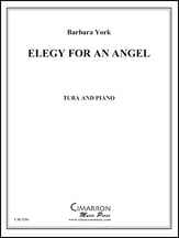 ELEGY FOR AN ANGEL TUBA and Piano P.O.D. cover